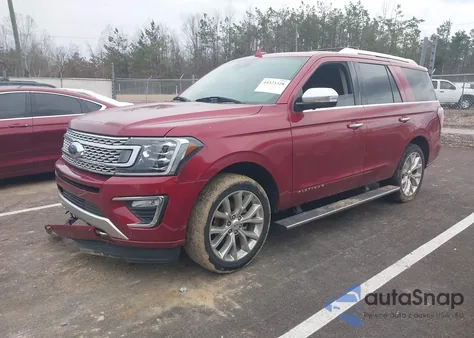 2019 Ford Expedition Platinum from USA, damaged, VIN 1FMJU1MTXKEA15335